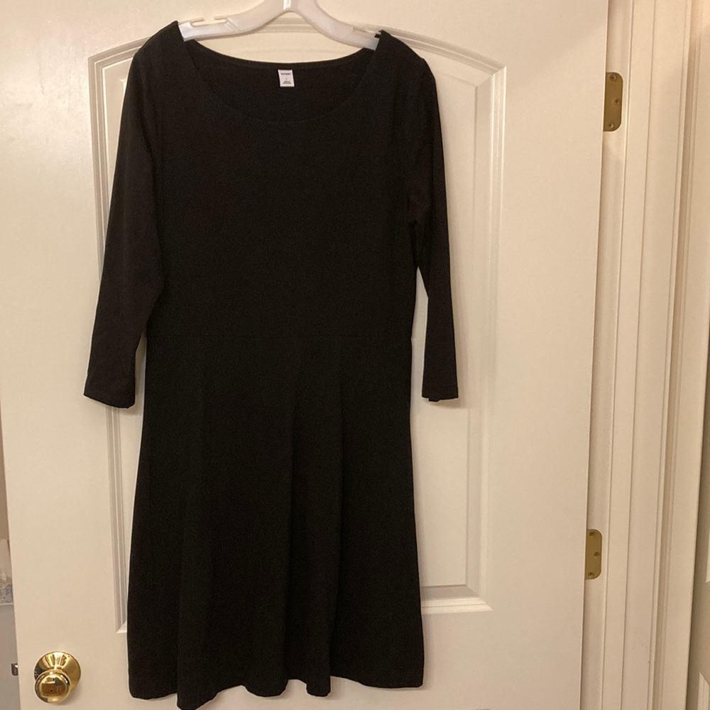 Old Navy Large black dress